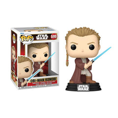 Funko POP! Star Wars Phantom Menace - Obi-Wan Kenobi (#699)