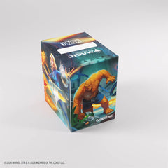 Deck Box: Magic: The Gathering: Marvel Super Heroes: Soft Dynacrate XL(100ct): Fantastic Four