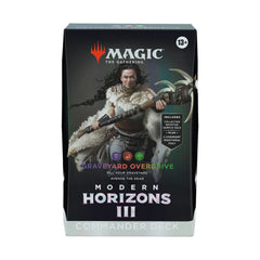 Magic the Gathering - Modern Horizons III - Commander Deck - Graveyard Overdrive