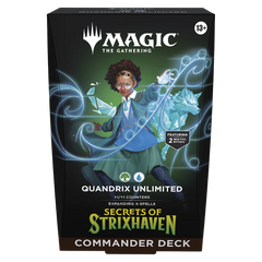 Magic the Gathering - Secrets of Strixhaven - Commander (Quandrix Unlimited)