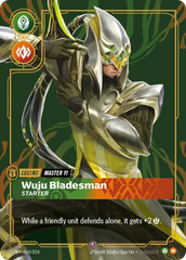 Riftbound: League Of Legends TCG - Unleashed - Mini Precon - Master Yi Wuju Master