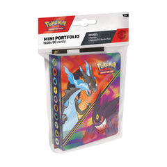 Pokemon - Mini Portfolio (Q1 2026) with Phantasmal Flames Booster Pack