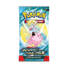 Pokemon - Journey Together - Booster Pack