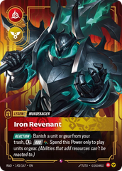 Riftbound: League Of Legends TCG - Radiance - Mini Precon - Mordekaiser, Iron Revenant
