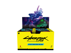 Cyberpunk TCG - Welcome to Night City - Booster Box (Pre-order)