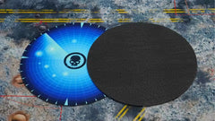 Mission Objective Target Markers for Warhammer (Blue)