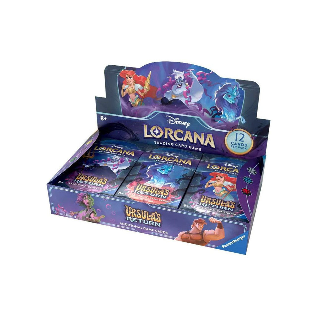 Lorcana: Ursula's Return - Booster Box [pre-order]