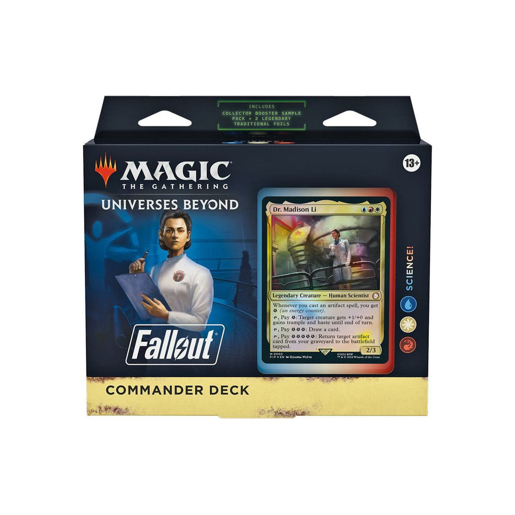 Magic the Gathering: Universes Beyond - Fallout: Science!