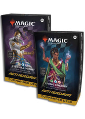 Magic the Gathering: Aetherdrift - Commander Deck Set (2x Living Energy/ 2x Eternal Might)