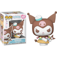 Funko POP! Sanrio: Hello Kitty and Friend - Ice Cream Kuromi