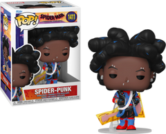 Funko Pop! Spider-Man Across the Spiderverse: Spider-Punk