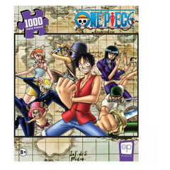 One Piece - Straw Hat Crew - 1000 Piece Puzzle