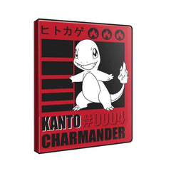 Pokemon: 9-Pocket Charmander Portfolio