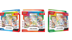 Pokemon -First Partner Illustration Collection Bundle (Series 1,2 and 3)