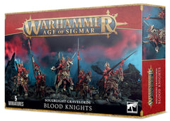 Warhammer: Age of Sigmar - Soulblight Gravelords: Blood Knights