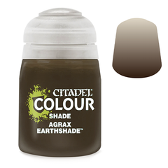 Citadel Paint: Agrax Earthshade - Shade Paints