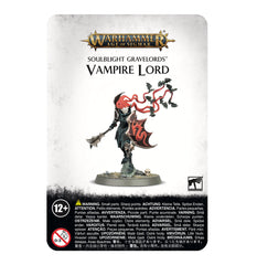 Warhammer: Age of Sigmar - Soulblight Gravelords: Vampire Lord