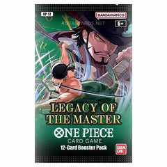 One Piece - OP12 Legacy of the Master Booster Pack