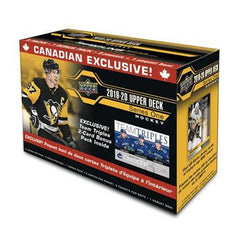 Upper Deck - Series 1 Hockey 2019-20 - Canadian Exclusive Box