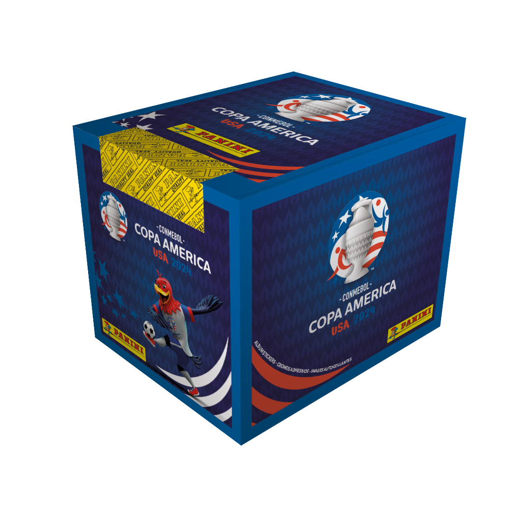 Conmebol Copa America USA 2024 - Sticker Box (50PC)
