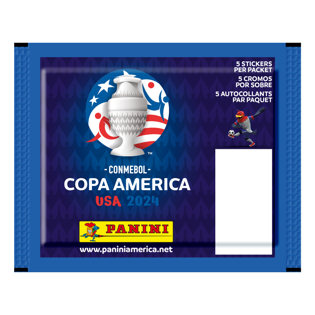 Conmebol Copa America USA 2024 - Sticker Pack