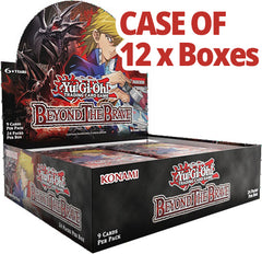 Yu-Gi-Oh! Beyond the Brave - Case of 12 x Booster Boxes (Pre-Order)