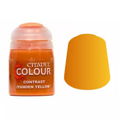 Citadel Paint: Iyanden Yellow - Contrast Paints