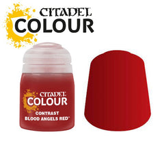 Citadel Paint: Blood Angels Red - Contrast Paints