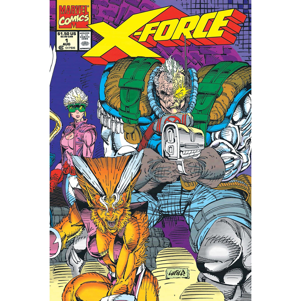 X-Force, Vol. 1 - Issue # 1