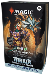 Magic the Gathering - Tarkir Dragonstorm Commander Deck - Various