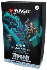 Magic the Gathering - Tarkir Dragonstorm Commander Deck - Various