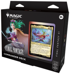 Magic the Gathering Final Fantasy Commander Decks - Various