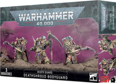 Warhammer 40K: Death Guard: Deathshroud Bodyguard