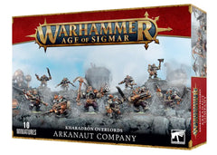 Warhammer: Age of Sigmar - Kharadron Overlords: Arkanaut Company