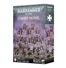 Warhamme 40K - Black Templars: Combat Patrol
