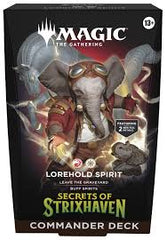 Magic the Gathering - Secrets of Strixhaven - Commander (Lorehold Spirit)