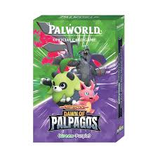 Palworld TCG - Dawn of Palpagos - Green/Purple Trial Deck
