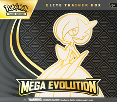 Pokemon - ME01 - Mega Evolutions - Elite Trainer Box - Gardevoir