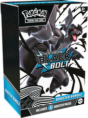 Pokemon - SV10.5 Black Bolt - Booster Bundle