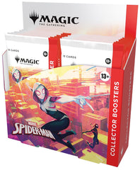 Magic the Gathering - Marvel's Spider-Man Collector Booster Pack