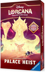 DISNEY LORCANA - SET 8 - REIGN OF JAFAR - ILLUMINEER'S QUEST PALACE HEIST
