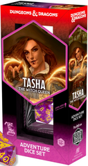 Dungeons & Dragons Adventure Dice Set: TASHA THE WITCH QUEEN sharp edged