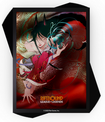 Riftbound - League of Legends TCG Origins - Art Sleeves - Ahri