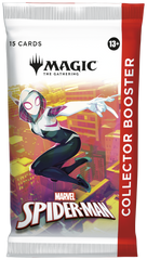 Magic the Gathering - Marvel's Spider-Man Collector Booster Pack