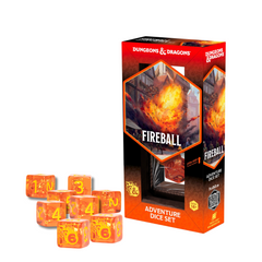 Dungeons & Dragons Adventure Dice Set: Fireball