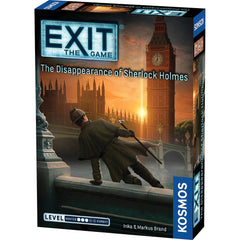 EXIT: THE DISAPPEARANCE OF SHERLOCK HOLMES