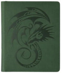 Dragon Shield - Card Codex Zipster Binder - Forest Green
