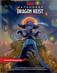 DND RPG Waterdeep: Dragon Heist