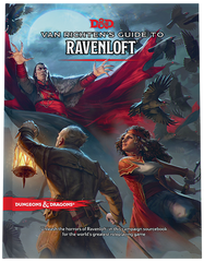 DND RPG Van Richten's Guide to Ravenloft