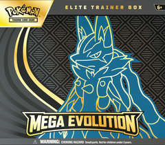 Pokemon - ME01 - Mega Evolutions - Elite Trainer Box - Lucario